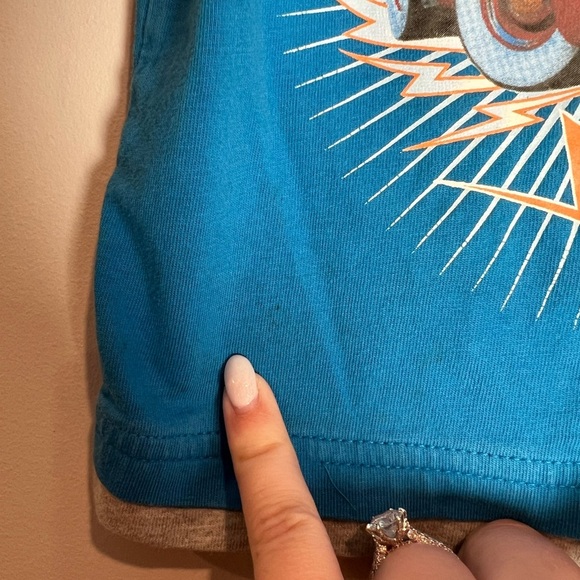 Disney Cars Lightning McQueen Blue T-Shirt 18M Baby Boy - Picture 6 of 6